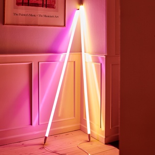 ~熱銷~新款丹麥HAY Neon Tube LED 燈管 彩色霓虹燈管 氛圍燈室內裝飾創意