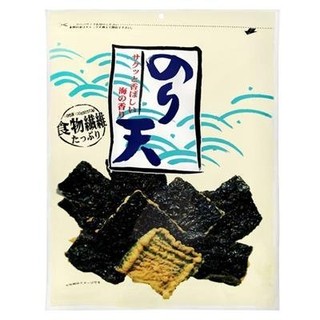 +爆買日本+ 鈴木榮光堂 原味 海苔天婦羅 井上瀨戶 家庭號 豐富食感 下酒菜 山榮 海苔餅