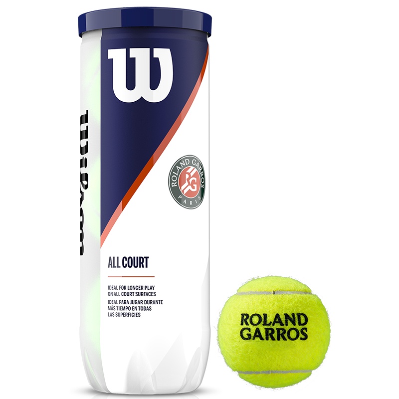 Wilson 威爾勝 法網 美網 澳網 溫網 中網 網球 比賽 球