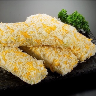 【 海鮮7-11 】海鮮卷(脆皮) 5條入 300克/盒 *內含豐富的鮮蝦、花枝、魚漿 **每盒130元**
