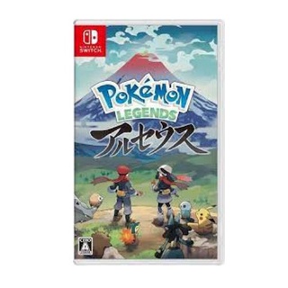 Switch遊戲 中文版 精靈寶可夢 寶可夢傳說 阿爾宙斯 Pokemon 中文版【魔力電玩】