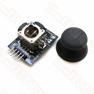 【祥昌電子】Joy Stick 遊戲搖桿 XY軸 控制桿 PS2 按鍵搖桿 搖桿模組 控制模組