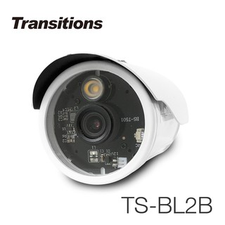 全視線TS-BL2B 四合一(TVI / AHD / CVI / 類比) 智慧暖光LED全綵槍型攝影機