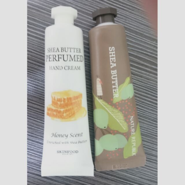 韓國帶回護手霜(nature republic &amp; perfumed)