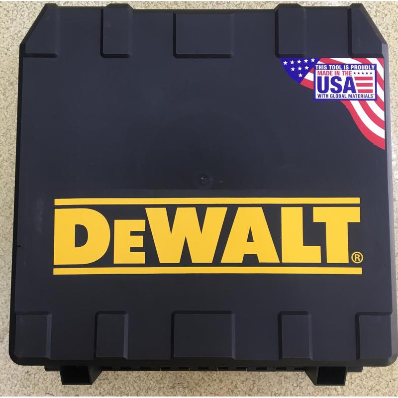 高雄二手工具王(三多店)全新 DEWALT 得偉雙機組工具箱 DCK299P2 (DCF887 DCD996) 手提工具