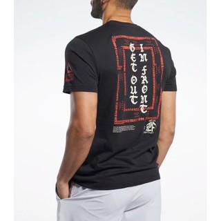 REEBOK CrossFit® GET OUT IN FRONT TEE T恤 短袖T 健身 混合健身 FK4330