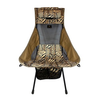 【OWL Camp】動物紋圖騰高背椅 露營椅 折疊椅 摺疊椅 戶外椅 釣魚椅