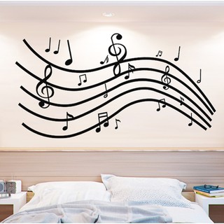 【好聲音樂器】音符壁貼 (鋼琴) 壁貼 音樂壁貼 臺灣製 居家裝飾 室內設計 酒吧 咖啡廳 音樂教室