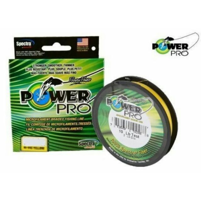 [鹿港華哥釣具]POWER PRO 275米 進口 PE線