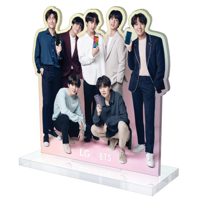 BTS x LG 立牌