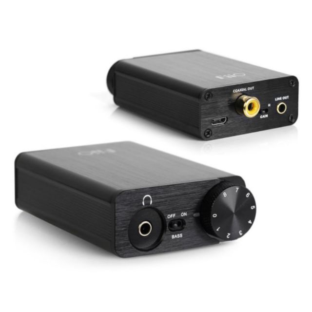 Fiio E10K USB DAC 數位類比音源轉換器 耳擴 公司貨