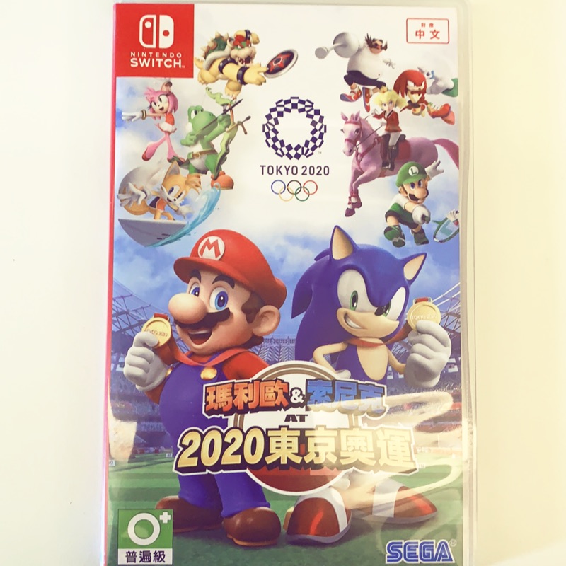 (超優惠快速出貨) SWITCH 2020瑪利歐 東京奧運  中文版