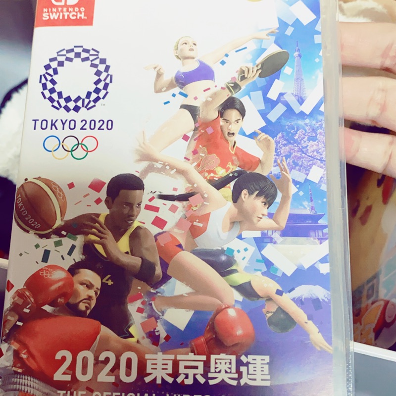 Switch遊戲片（二手）2020東京奧運 Tokyo中文版