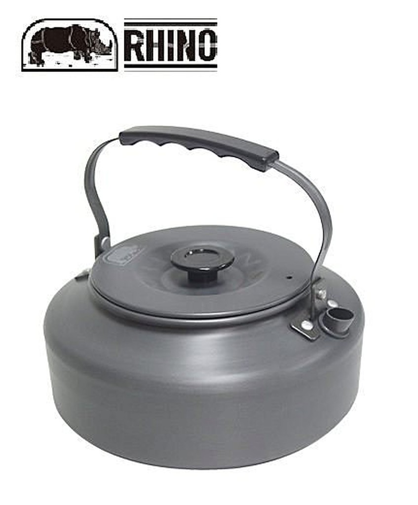 RHINO 犀牛 K-33 超輕鋁合金茶壼 露營 登山 泡茶【玉山登山旅遊用品】