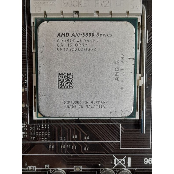 AMD A10-5800K CPU