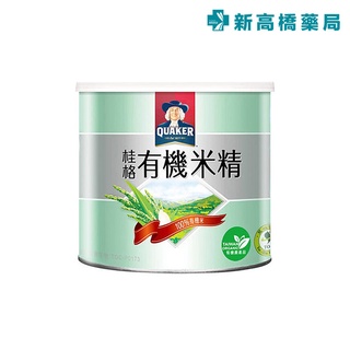 QUAKER 桂格 有機米精 300g【新高橋藥局】副食品｜效期：2026.03.03