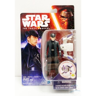 星際大戰Star War赫斯將軍GENERAL HUX: 3.75吋原力覺醒經典版迪士尼公仔HASBRO公司貨全新未拆