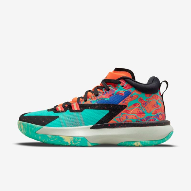 ［全新正版 免運］Nike Jordan Zion 1 GS "Hyper Jade"  男鞋9.5 size