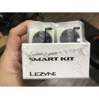 【Lezyne】Smart Kit 自行車輪胎免膠水補胎片組
