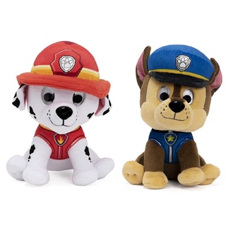 預購 美國正版 汪汪隊 玩偶 毛毛 阿奇 15cm 絨毛玩具 Paw Patrol 汪汪隊立大功 MoMo親子台