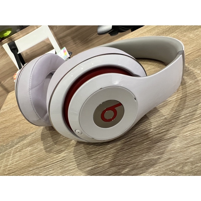Beats Studio Wireless耳罩式無線藍芽耳機 白色 正品