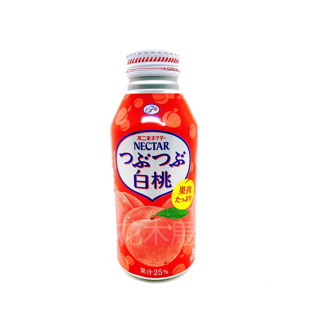 不二家fujiya 白桃果汁白桃汁果肉白桃果肉果汁白桃果肉380ml 蝦皮購物