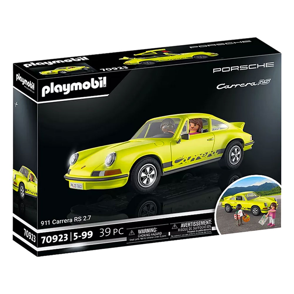 playmobil 摩比人積木 保時捷Porsche 911 Carrera PM70923