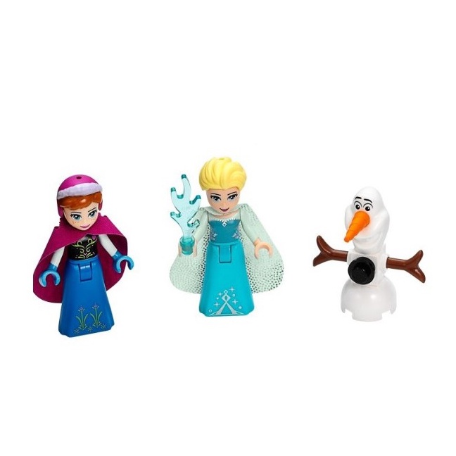 【台中翔智積木】LEGO 樂高 迪士尼公主 41062 ELSA 艾莎 +ANNA 安娜 +OLAF雪寶 合售