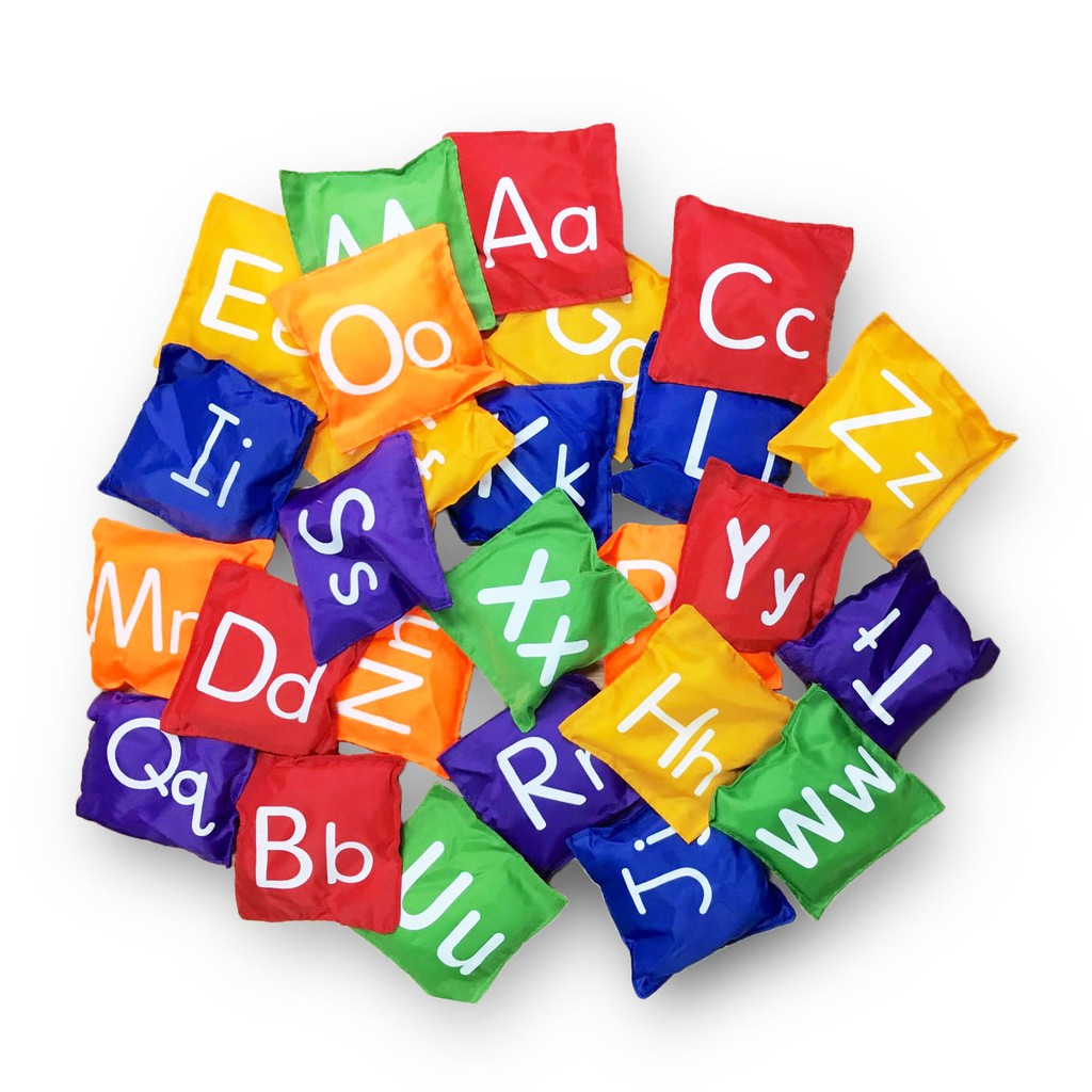 字母沙包 英文 英語 學習 教材 教具 單字 拼音 拼字 蝦皮購物