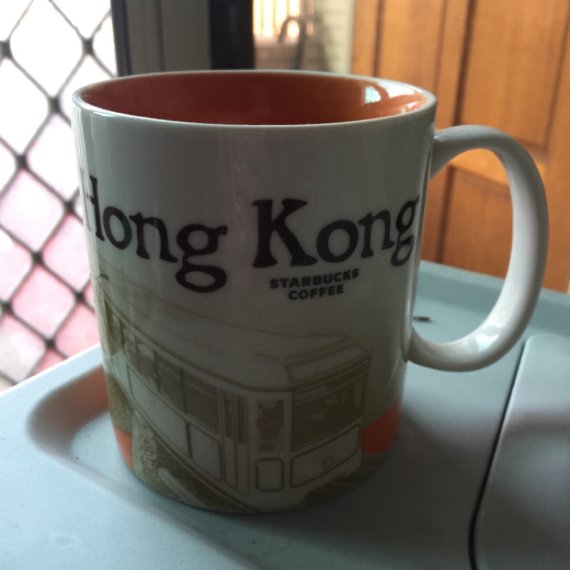 星巴克城市馬克杯-香港HONG KONG