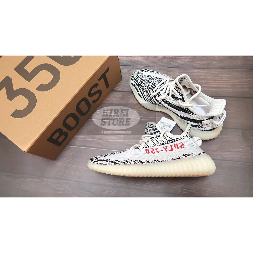 yeezy 350 boost zebra price