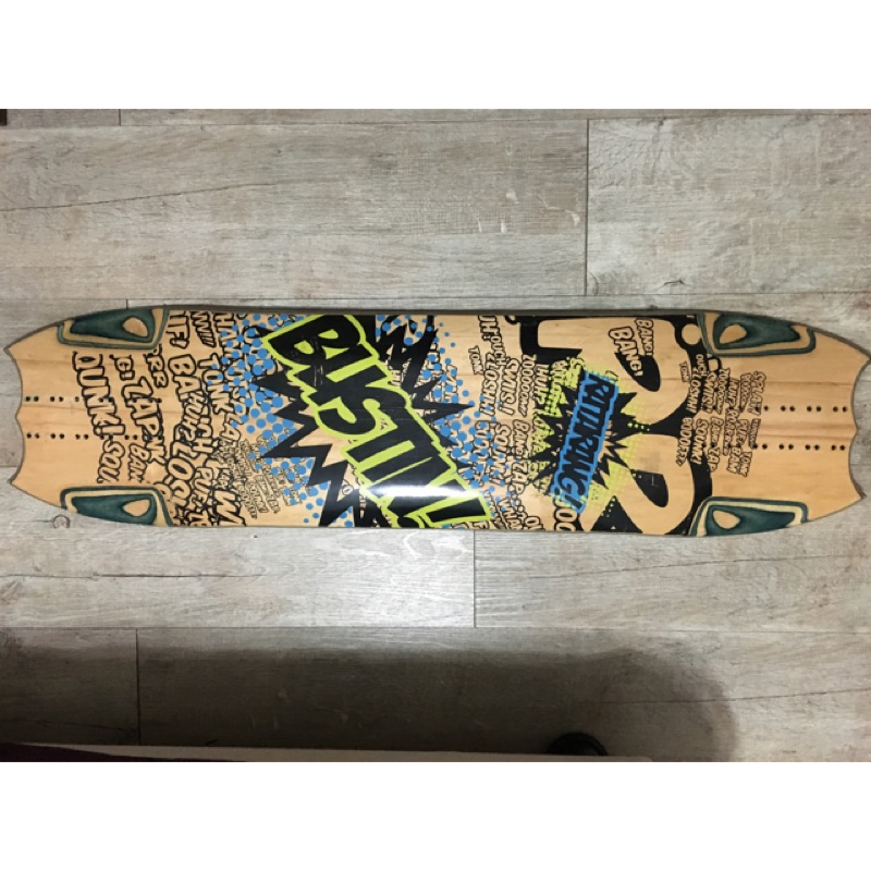 全新 Bustin 長板 Ratarang 板身