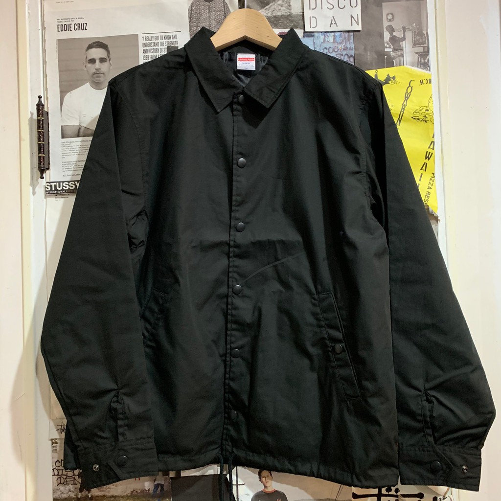 {XENO} 全新正品 UA 7448 United Athle Coat 防風防潑水 排扣外套 風衣夾克