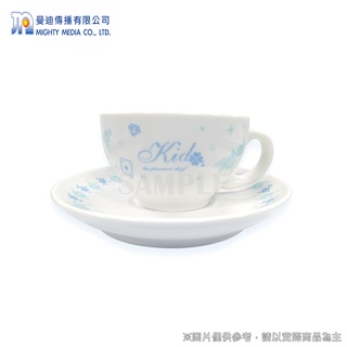 曼迪 名偵探柯南-咖啡杯盤組-花花公子