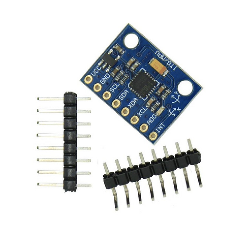 【樂意創客官方店】《附發票》GY-521 MPU-6050模組 (三軸陀螺儀 + 三軸加速度) Arduino、樹莓派