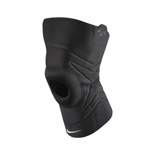 Nike 護膝套 Open Patella Knee Sleeve 黑 護具 訓練【ACS】N1000675-010
