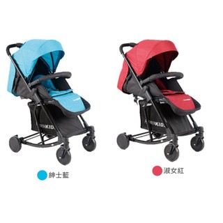 企鵝寶貝 PAPAYA KIDS T609透氣型手推嬰兒推車/手推車-可做搖籃、搖椅使用