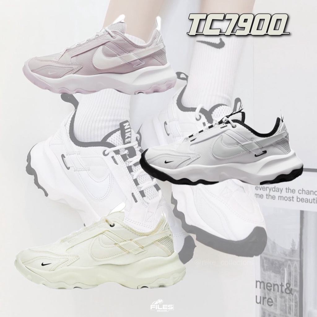 Files - Nike TC7900 小白鞋 女鞋 厚底增高 DD9682-100 DR7851-100-511