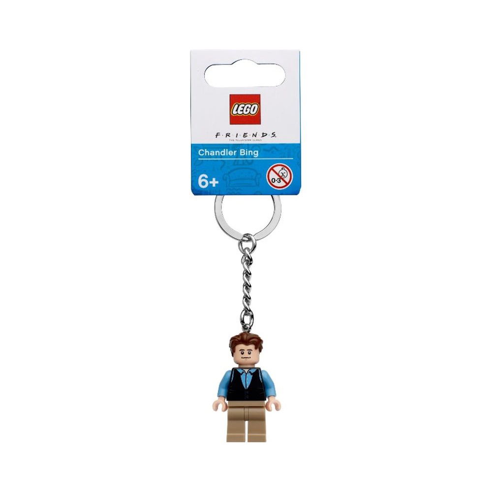 [積木樂園] LEGO 854118 鑰匙圈 Chandler Bing 六人行