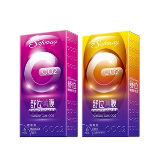 🌸限時特惠🌸Safeway 舒位薄膜 G002 極致透薄 002 衛生套