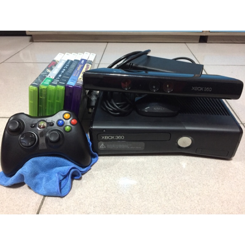 XBOX 360 遊戲機 體感