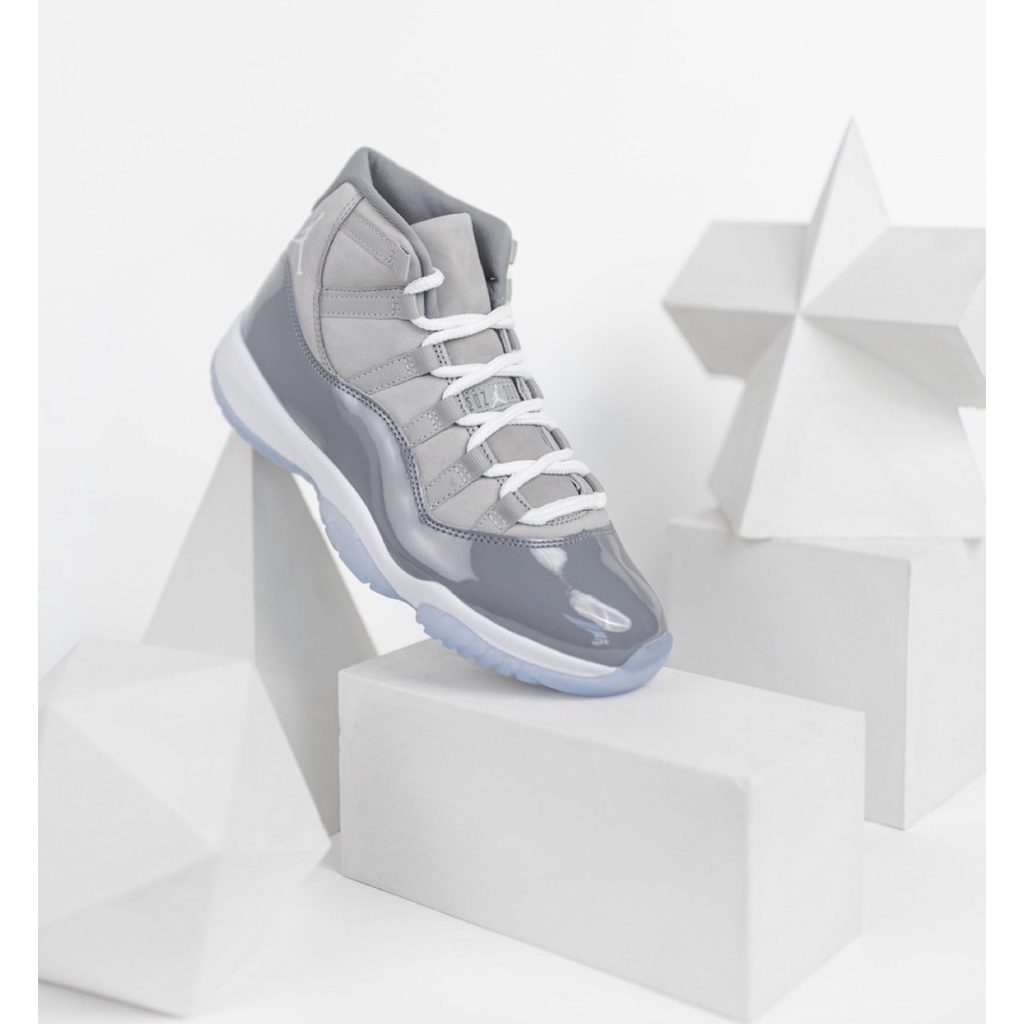 【MONEY J】現貨 Air Jordan 11 Cool Grey 冰藍灰 灰白 酷灰 籃球 CT8012-005