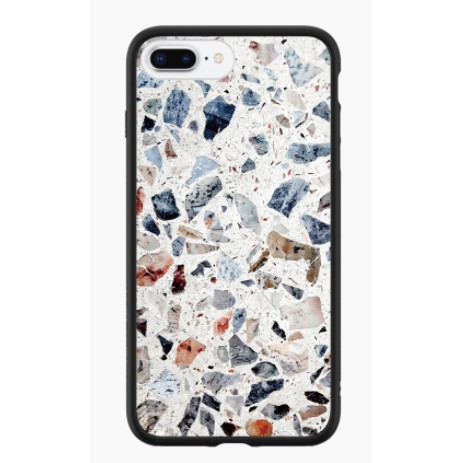 iPhone8Plus犀牛盾Mod防摔客製化手機背版磨石子-沙地寶石