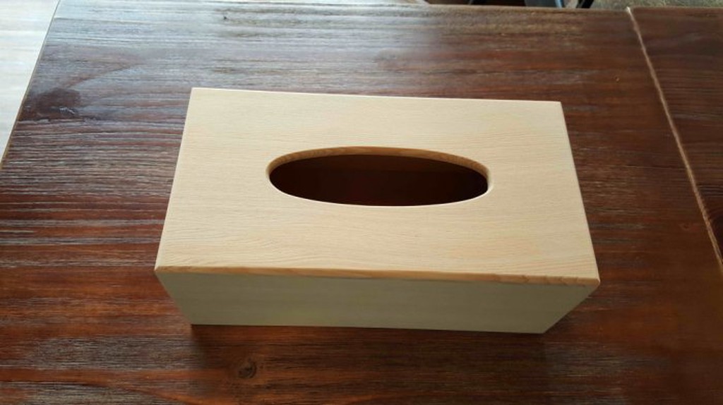 安安台灣檜木--qr台灣檜木面紙盒大型