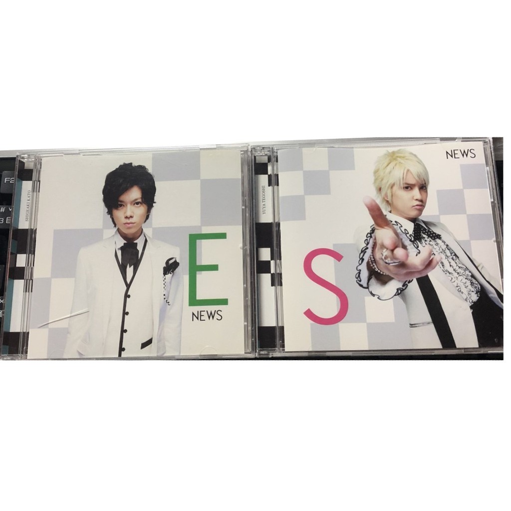 News チャンカパーナ台壓初回盤e加藤初回盤s手越已拆封 蝦皮購物