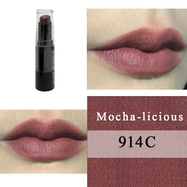 現貨 Wet N Wild 緞光唇膏534b 持久霧面唇膏e913c 貂毛棕午夜迷踪 蝦皮購物