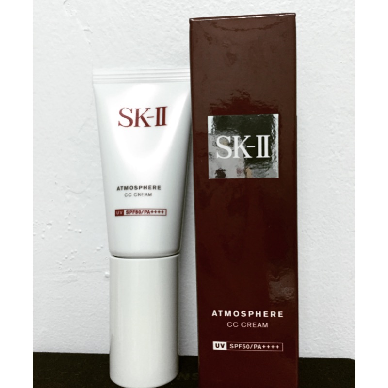 SK-II 光感煥白CC霜 SPF50 PA++++ (有盒）30g