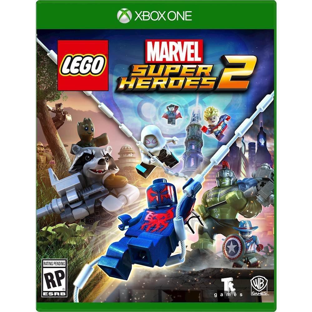 全新未拆 XBOX ONE 樂高漫威超級英雄2 (含數十人物密碼) 中文版 Lego Marvel Super Hero