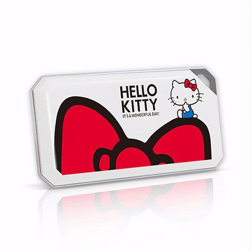 Hello Kitty 迷你ATM晶片讀卡機-蝴蝶結經典款 190元