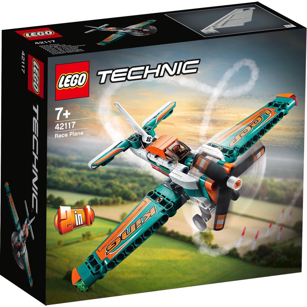 LEGO 42117 動力科技系列 競技飛機【必買站】樂高盒組